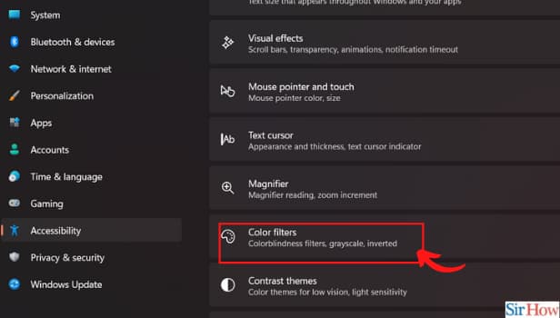 Image titled use color filters on windows 11 Step 4